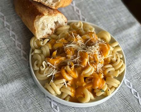 Pumpkin Pasta Sauce Recipe