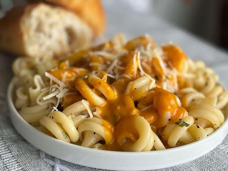 Pumpkin Pasta Sauce Recipe