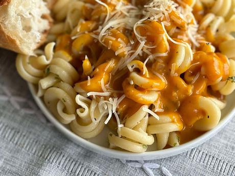 Pumpkin Pasta Sauce Recipe