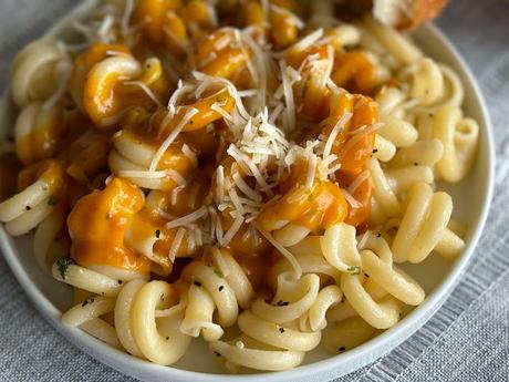 Pumpkin Pasta Sauce Recipe