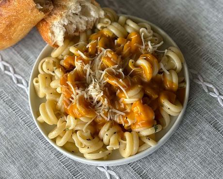 Pumpkin Pasta Sauce Recipe