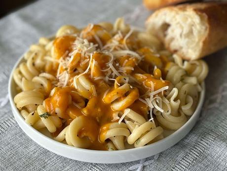 Pumpkin Pasta Sauce Recipe