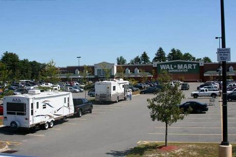 RV Overnight Parking Walmart