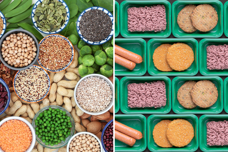 Vegans need ultra-processed proteins for a healthy diet, study says