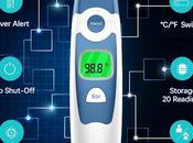 Infrared Thermometer Providing Quick, Non-invasive Temperature Checks, Game-changer Busy Households?