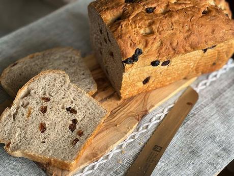 Cinnamon Raisin Batter Bread