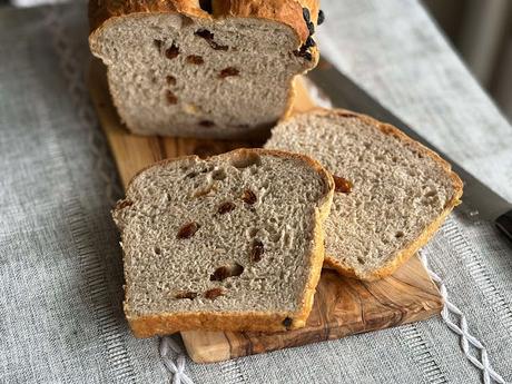 Cinnamon Raisin Batter Bread