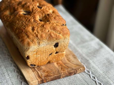 Cinnamon Raisin Batter Bread