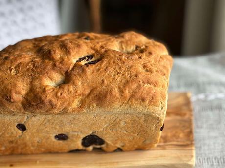 Cinnamon Raisin Batter Bread