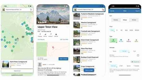 Campendium App - Campground Reviews