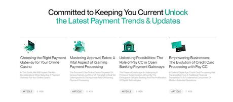 How Pay.cc can Help You with its Top Payment Methods?