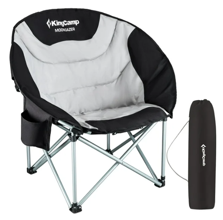 KingCamp Oversized Folding Moon Chair