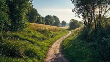 Path, Hiking, It's Good for You, Lisa Orchard