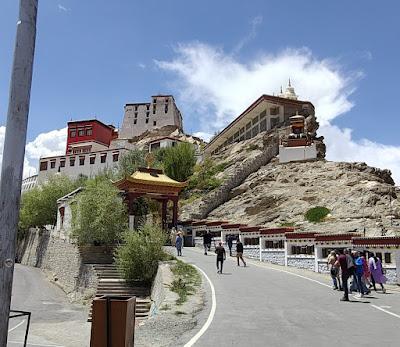 Shrines of Ladakh - Part IV - Thiksey Monastery