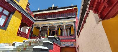 Shrines of Ladakh - Part IV - Thiksey Monastery