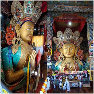 Shrines of Ladakh - Part IV - Thiksey Monastery