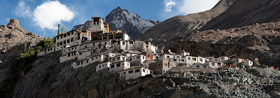 Shrines of Ladakh - Part III - Diskit Monastery, Nubra Valley