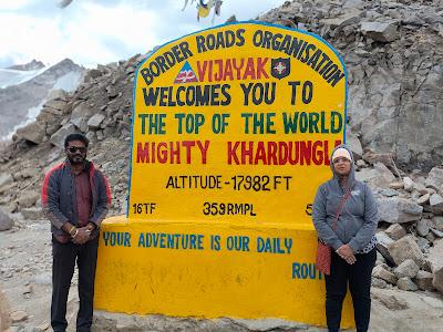 Shrines of Ladakh - Part III - Diskit Monastery, Nubra Valley