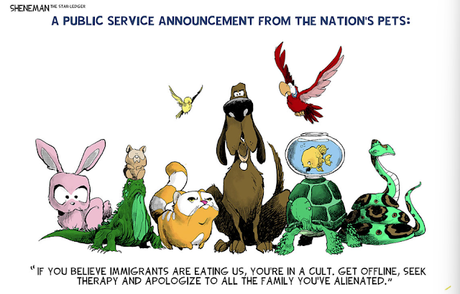 A message From The Nation's Pets