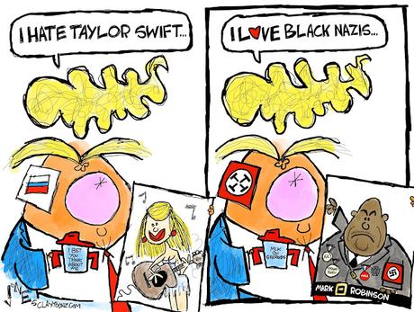 Hate And Love For Trump