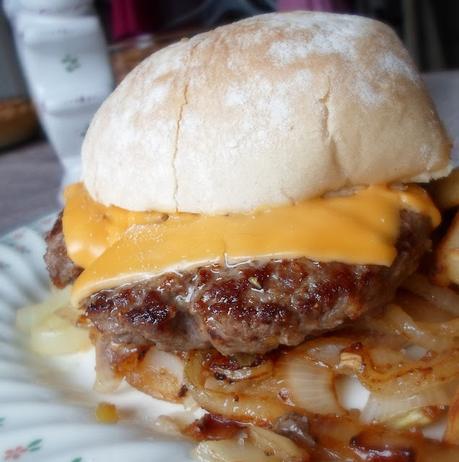 Onion Pan burgers