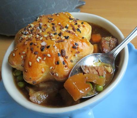 Beef Pot Pie Soup