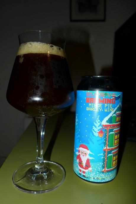 Tasting Notes: Elusive: Mince Pie Barley Wine