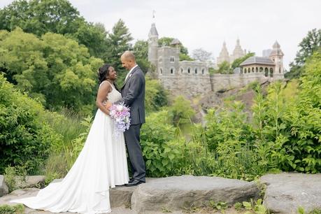 Denise and Mike’s Elopement Wedding at Bethesda Terrace