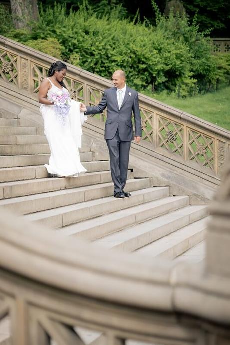 Denise and Mike’s Elopement Wedding at Bethesda Terrace