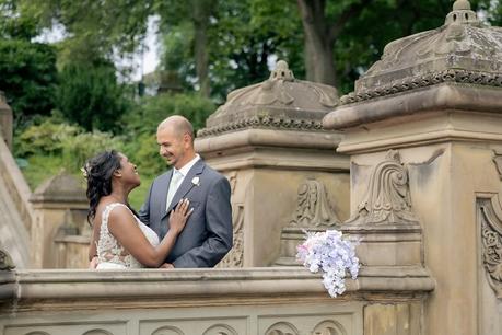 Denise and Mike’s Elopement Wedding at Bethesda Terrace