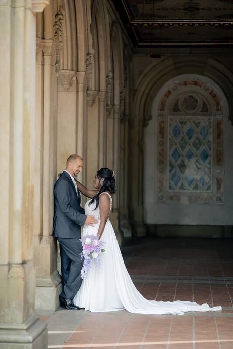 Denise and Mike’s Elopement Wedding at Bethesda Terrace