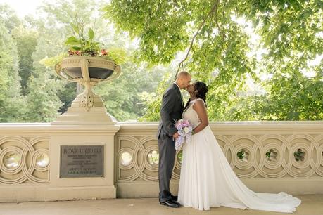 Denise and Mike’s Elopement Wedding at Bethesda Terrace