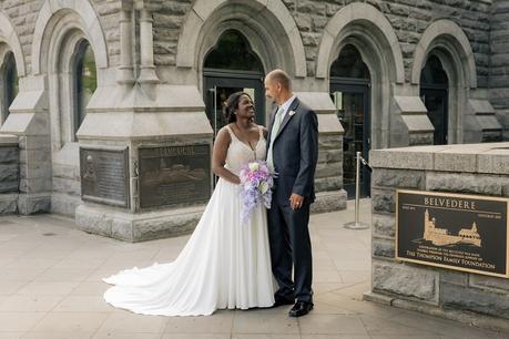 Denise and Mike’s Elopement Wedding at Bethesda Terrace