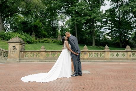 Denise and Mike’s Elopement Wedding at Bethesda Terrace