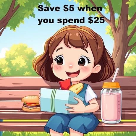 Image: Save on lunch needs