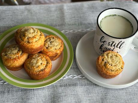 Garlic Roll Cupcakes