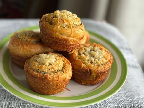 Garlic Roll Cupcakes