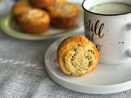 Garlic Roll Cupcakes