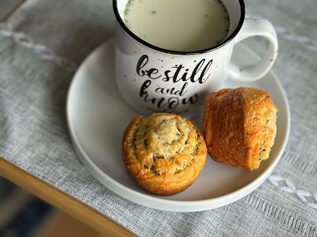 Garlic Roll Cupcakes