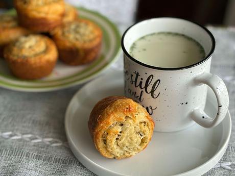 Garlic Roll Cupcakes