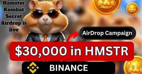 Claim Your Share of the $30,000 HMSTR Secret Airdrop Now