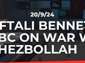 Naftali Bennett Hezbollah War: Imagine 8,000 Missiles Hitting Florida, Killing Dozens Children (video)