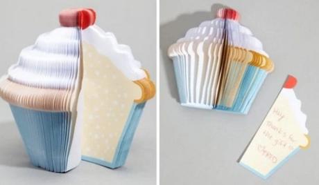 Cupcake Inspired Post-it notes