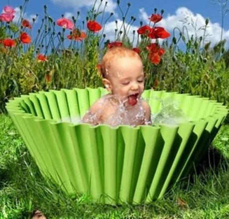 Cupcake Inspired Paddling Pool