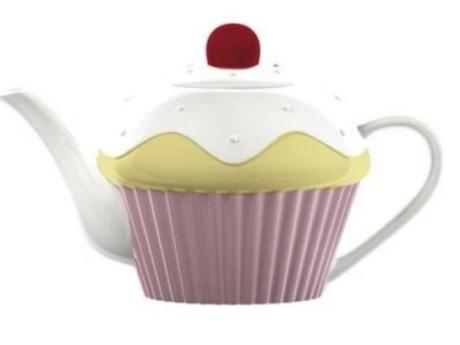 Cupcake Inspired Tea-Pot