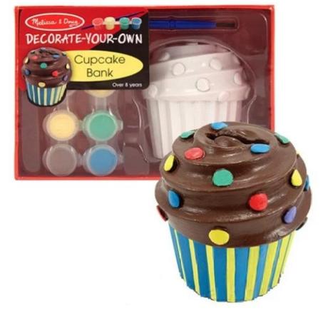 Cupcake Inspired Money Box