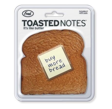 Toast Post-it Notes