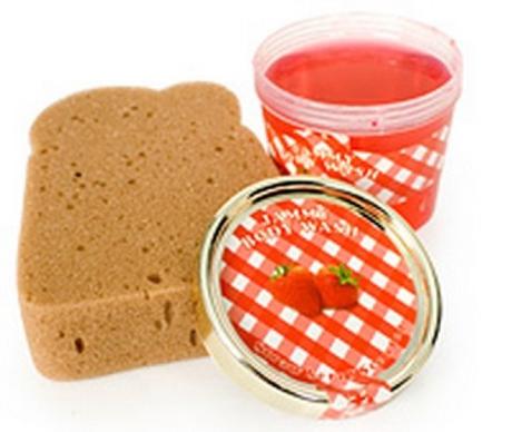 Toast and Jam Bath Gift Set