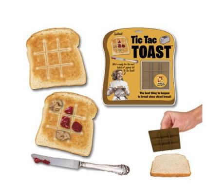 Tic Tac Toast stamper