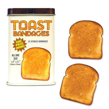 Toast Bandages (First Aid Plasters)